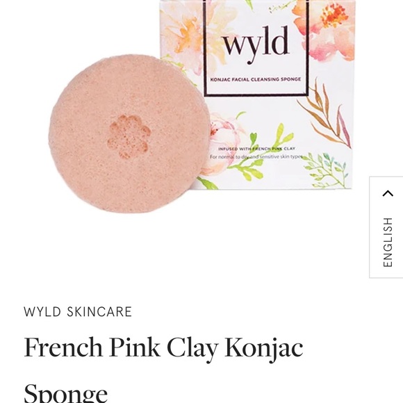 2/$25 - Wyld Konjac Facial Sponge - Picture 2 of 2